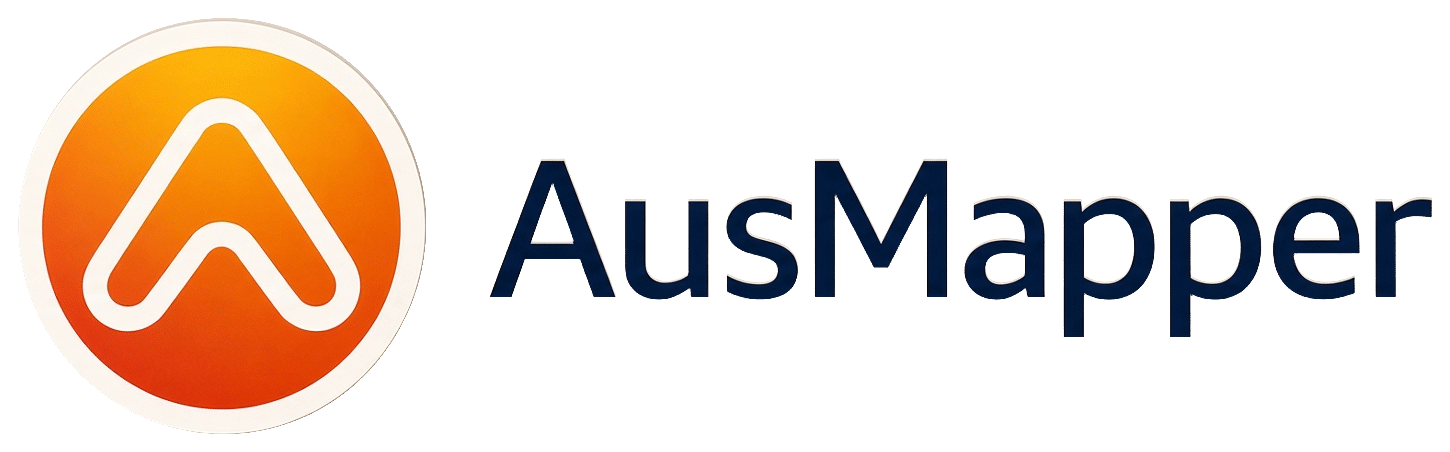 AusMapper logo